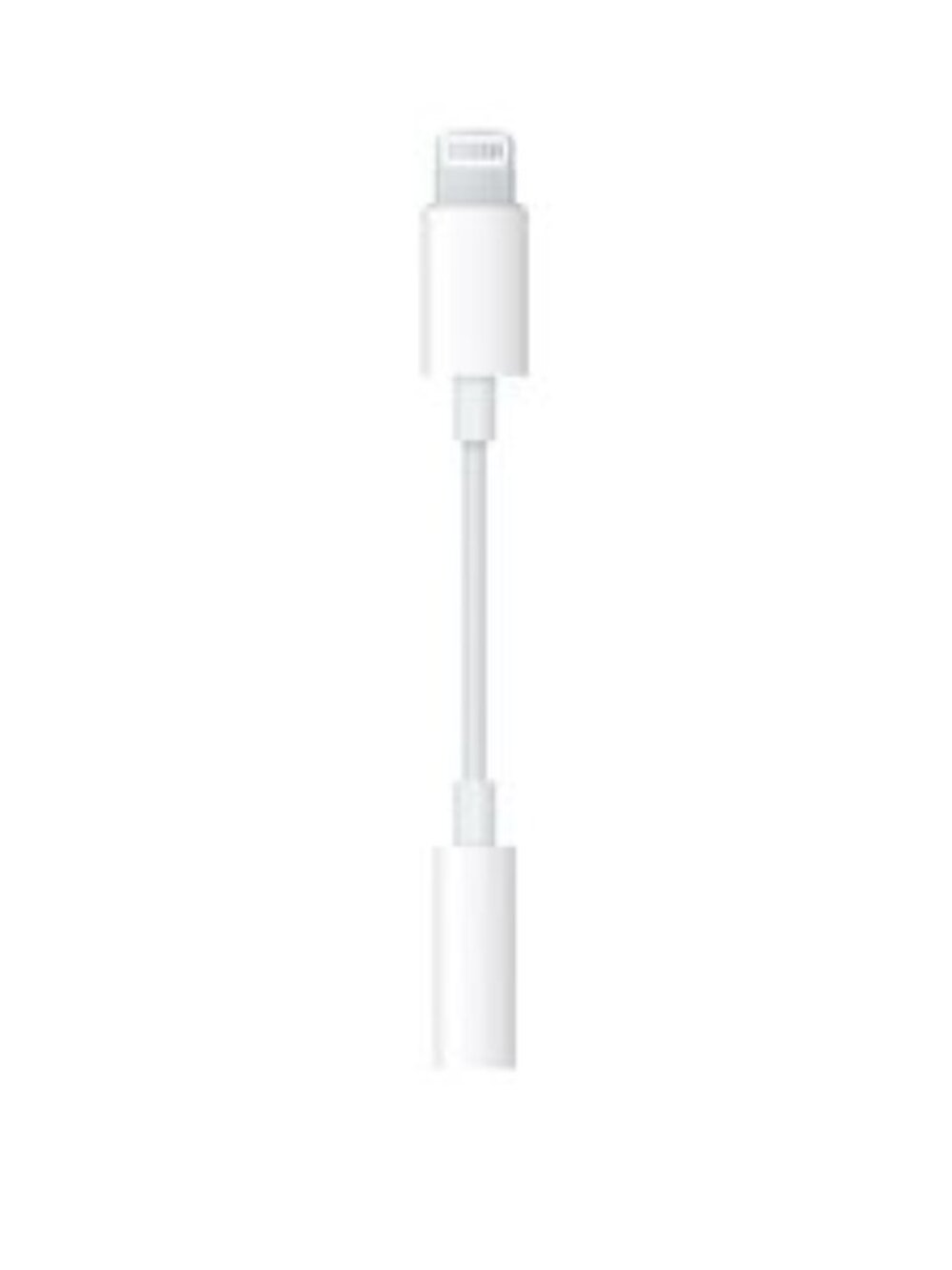 Apple Lightning to 3.5mm Headphone Jack Adapter (Two Jacks)